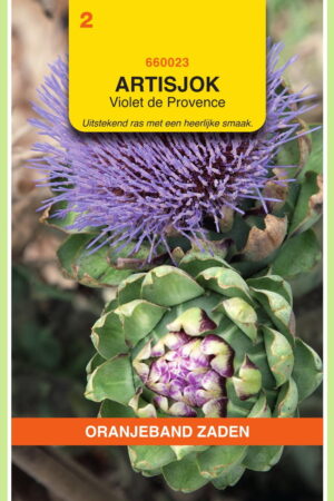 OBZ Artisjokken Violet de Provence - Afbeelding 1