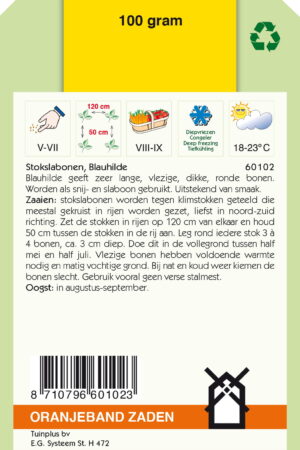 OBZ Stokspekbonen Blauhilde, 100g - Afbeelding 2