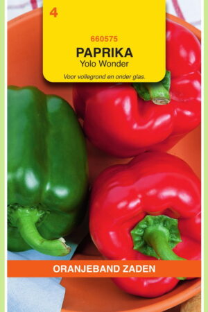 OBZ Paprika Yolo Wonder - Afbeelding 1