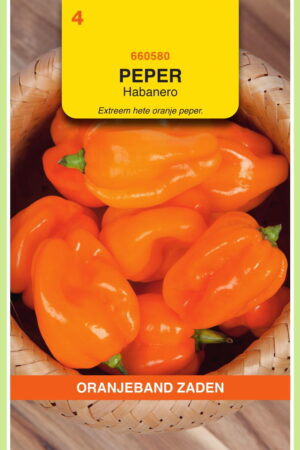 OBZ Peper Habanero Oranje - Afbeelding 1
