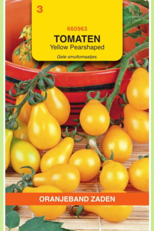 OBZ Tomaten Yellow Pearshaped - Afbeelding 1