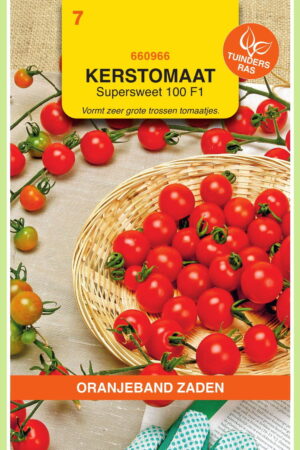OBZ Tomaten Supersweet 100 F1 - Afbeelding 1