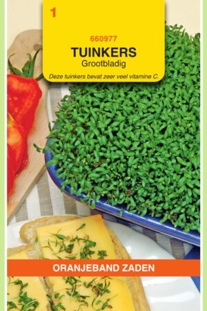 OBZ Tuinkers Grootbladig - Afbeelding 1