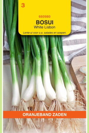 OBZ Bosui White Lisbon - Afbeelding 1