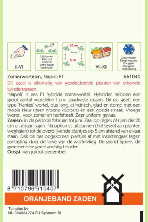 OBZ Wortelen Laguna F1 - Afbeelding 2