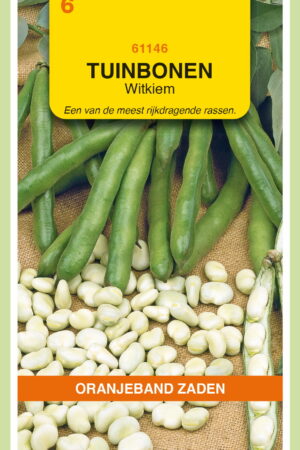 OBZ Tuinbonen Witkiem, 250g - Afbeelding 1