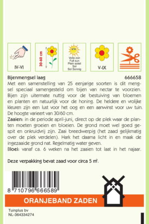 OBZ Bijen mengsel - 5m2 - Afbeelding 2