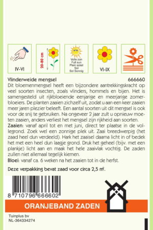 OBZ Vlinderweide mengsel - Afbeelding 2