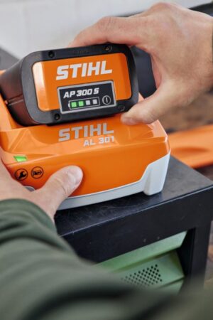 STIHL AL 301 snellader - Afbeelding 3