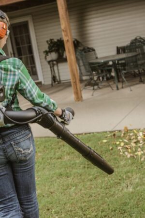 STIHL BR 200 ruggedragen benzine bladblazer - Afbeelding 2