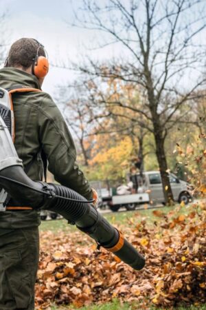 STIHL BR 800 ruggedragen benzine bladblazer - Afbeelding 4