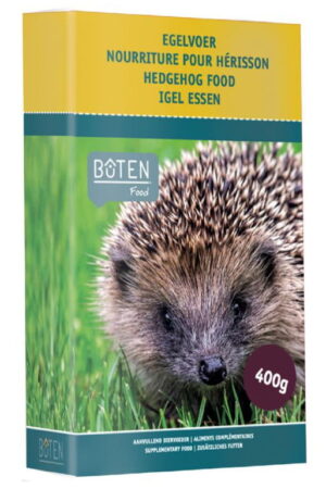 Egelvoer in doosje 400g - Afbeelding 1