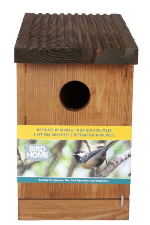 Nestkast Koolmees - Afbeelding 1