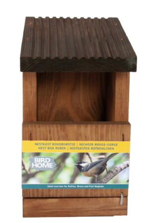 Nestkast Roodborst - Afbeelding 1