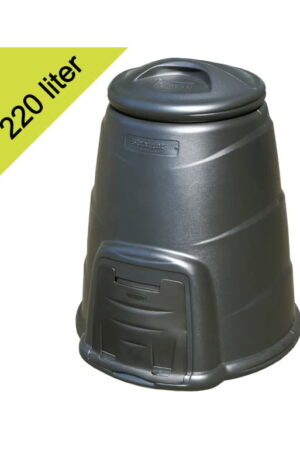 Compostvat 220lt znd bodem - Afbeelding 1