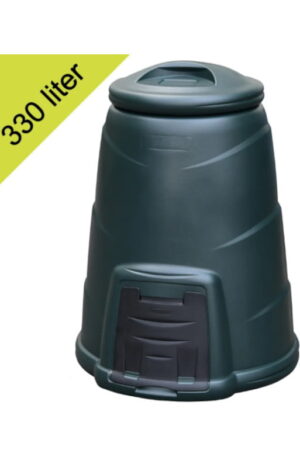 Compostvat 330lt znd bodem - Afbeelding 1
