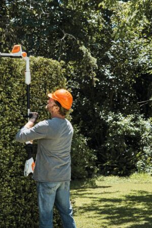 STIHL HLA 56 accu heggenschaar op steel - Afbeelding 2