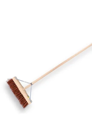Wegenbouwbezem SOLIDE 45 cm, steel met stokhouder 45 cm - Afbeelding 1