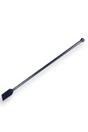 Wortelsteker 120 cm, de Wit, rond met knop en beitel - Afbeelding 1