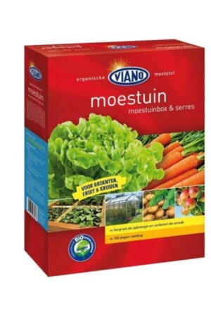 Viano Moestuinmest 6+5+10 (+4 MgO) - Afbeelding 1