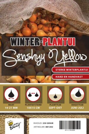 Winter Plantuien Senshyu Yellow 250g - Afbeelding 1