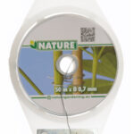 Binddraad gegalv 07mm x 50m