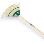 Bladhark ATLAS 22 tanden bamboe met steel