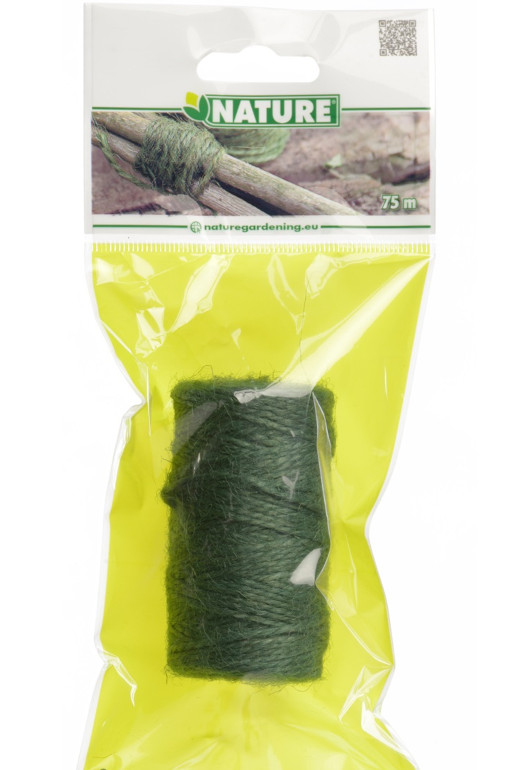 Jutetouw groen 75 m