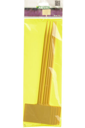 Plaatetiketten 34 cm 5 st