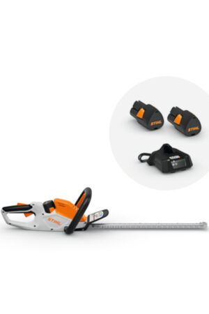 STIHL HSA 40 accuheggenschaar set met 2x AS2 accu en AL 1 lader
