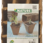turfpot 5x4x4cm 6X12 stuks - Tuincentrum Bos Park Tuin Roden turfpot 5x4x4cm 6X12 stuks