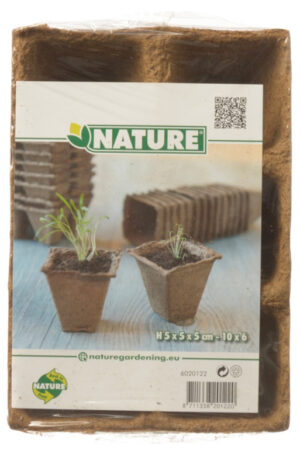 turfpot 5x5x5cm 6X10