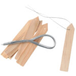 Bamboe plantenetiketten H10cm set à 15 stuks