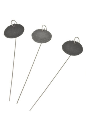 Hangetiketten leisteen H40x9x7 cm 3 st