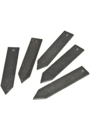 Steeketiketten leisteen 15 cm 5 st
