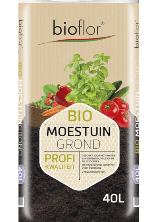 Bioflor BIO Moestuingrond 40lt
