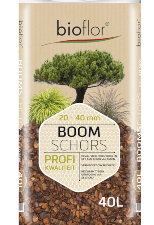 Bioflor Franse Boomschors 40lt