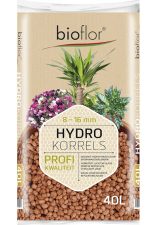 Bioflor Hydrokorrels 40lt