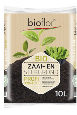 bioflor zaai en stek grond 10 lt