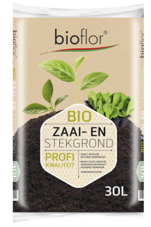 bioflor zaai en stek grond 30 lt