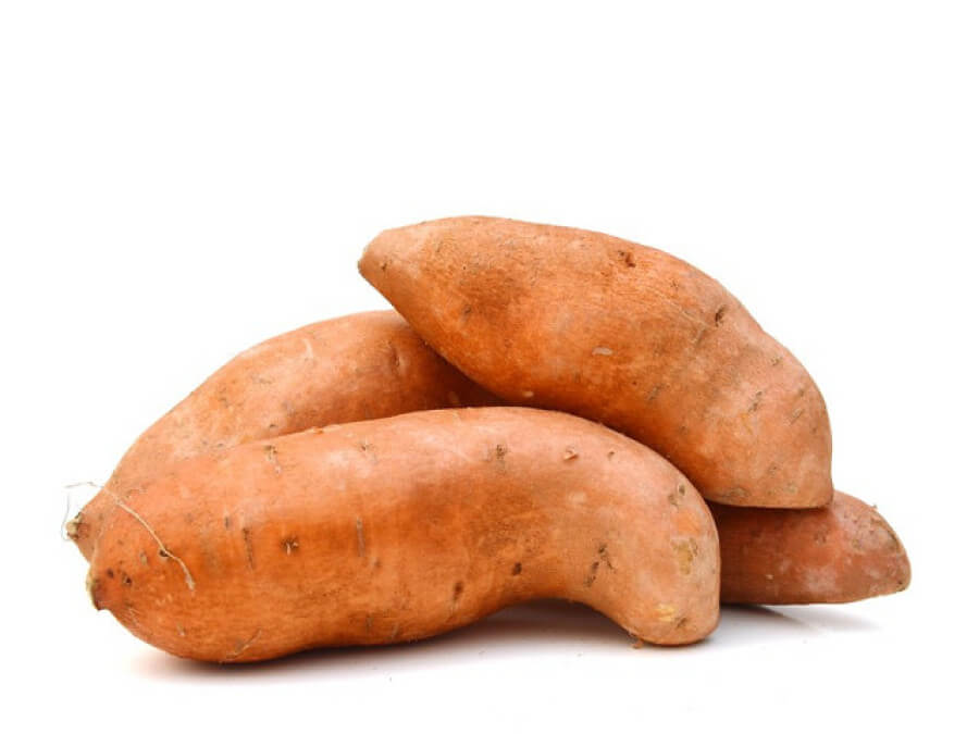 zoette aardappel