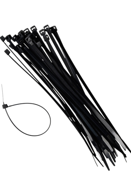 Kabelbinders nylon 15 cm 25 st 1