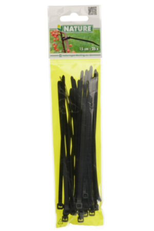 Kabelbinders nylon 15 cm 25 st