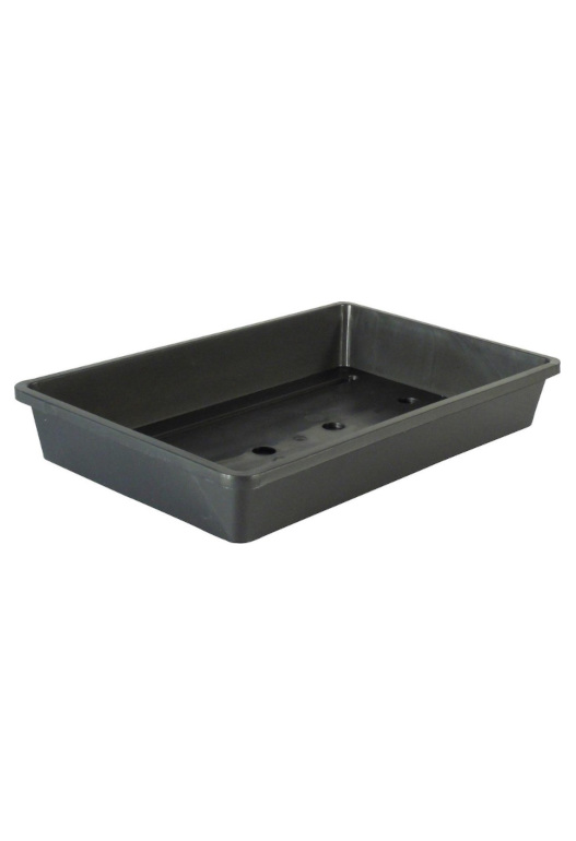 Kweekbak H 6 x 375 x 24 cm antraciet 1