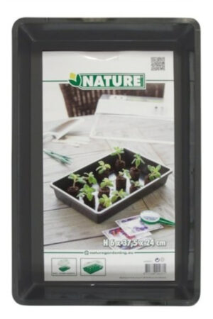 Kweekbak H 6 x 375 x 24 cm antraciet