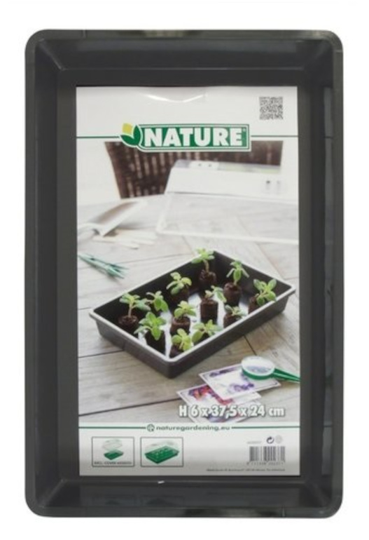 Kweekbak H 6 x 375 x 24 cm antraciet