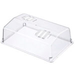 Kweekkas Deksel transparant H12x375x24 cm