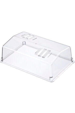 Kweekkas Deksel transparant H12x375x24 cm