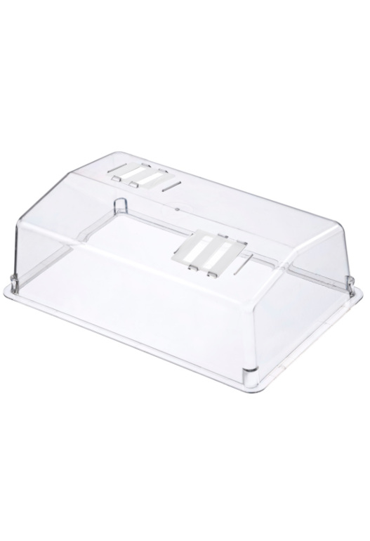 Kweekkas Deksel transparant H12x375x24 cm