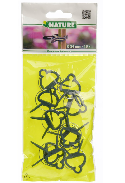 Plantenclip 24mm 10 stuks